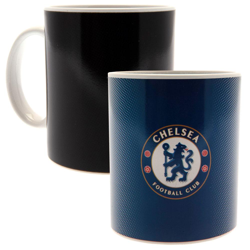 Chelsea FC Heat Changing Mug - Officially licensed merchandise.