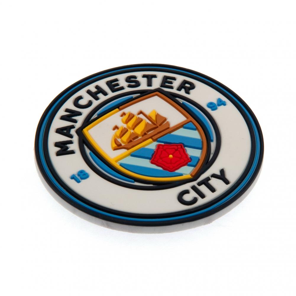 Manchester City FC 3D Fridge Magnet - Officially licensed merchandise.