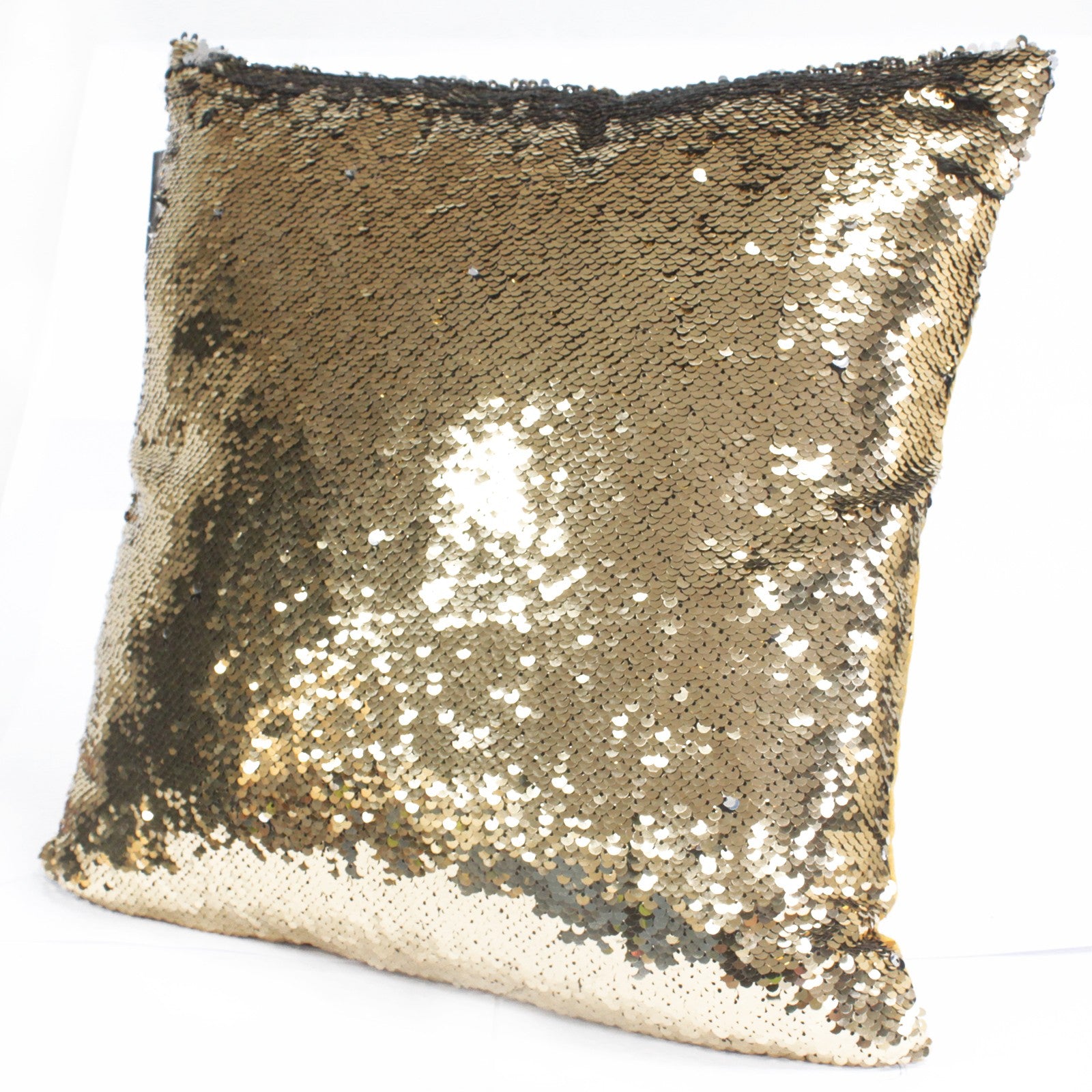 Mermaid Cushion Covers - Molten Gold & Quicksilver