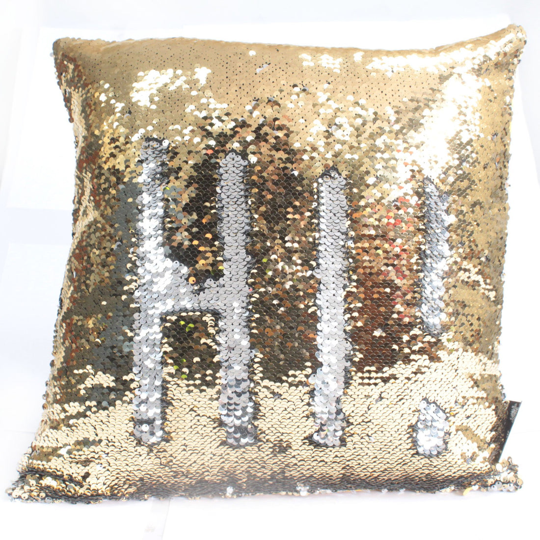 Mermaid Cushion Covers - Molten Gold & Quicksilver