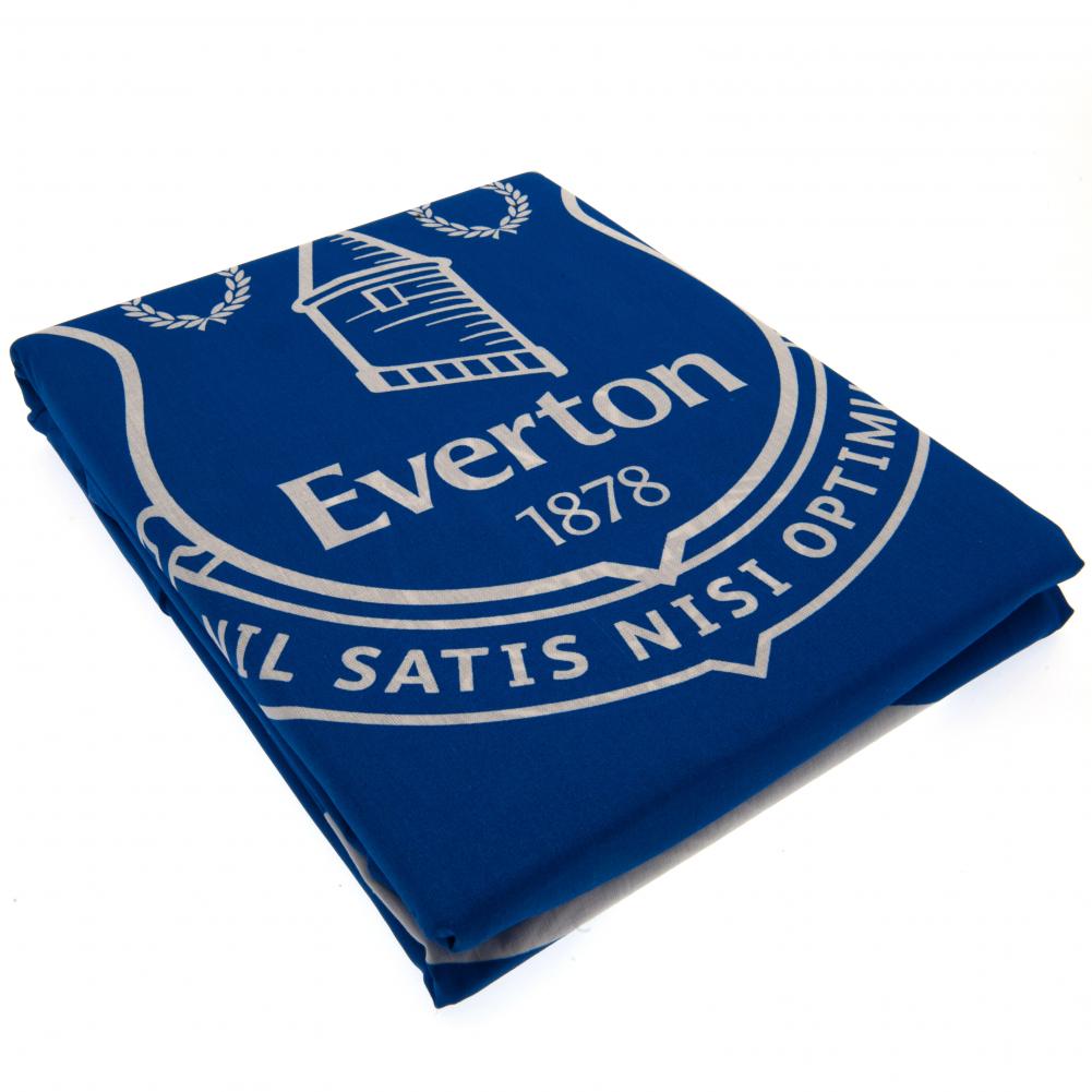 Everton FC Single Duvet Set PL - Officially licensed merchandise.
