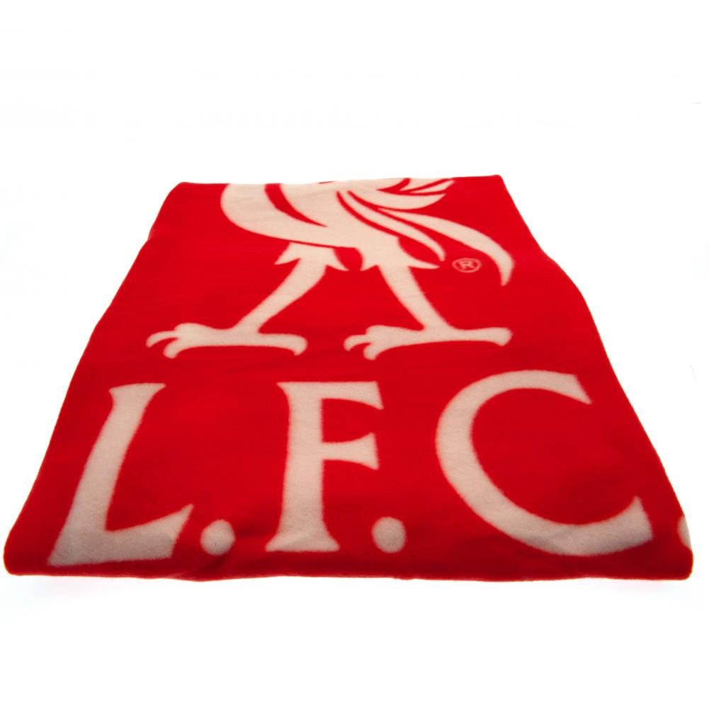 Liverpool FC Fleece Blanket PL - Blankets