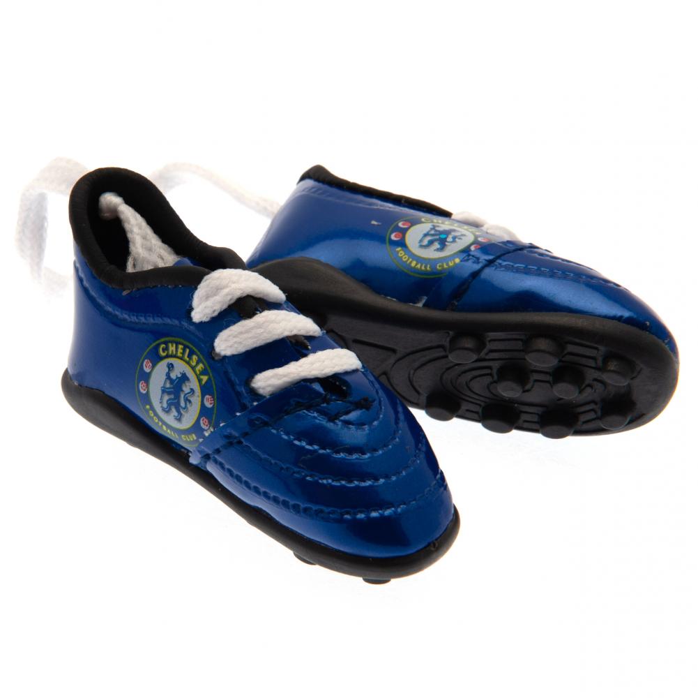 Chelsea FC Mini Football Boots - Officially licensed merchandise.