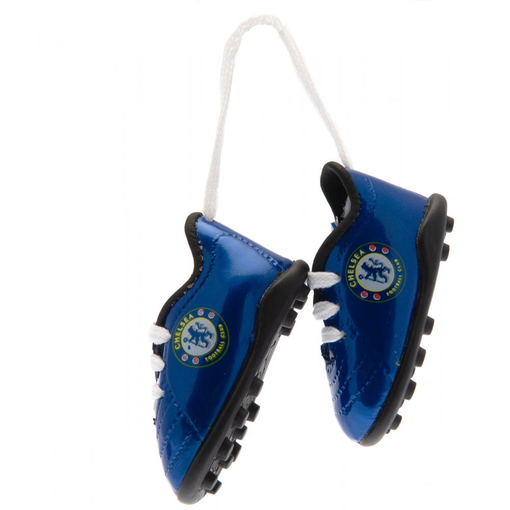 Chelsea FC Mini Football Boots - Officially licensed merchandise.