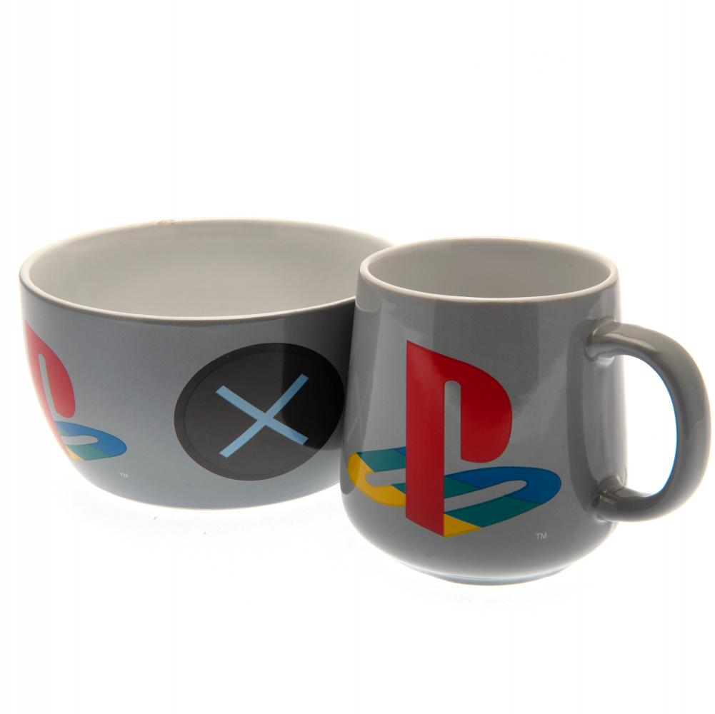 PlayStation Breakfast Set - Officially licensed merchandise.