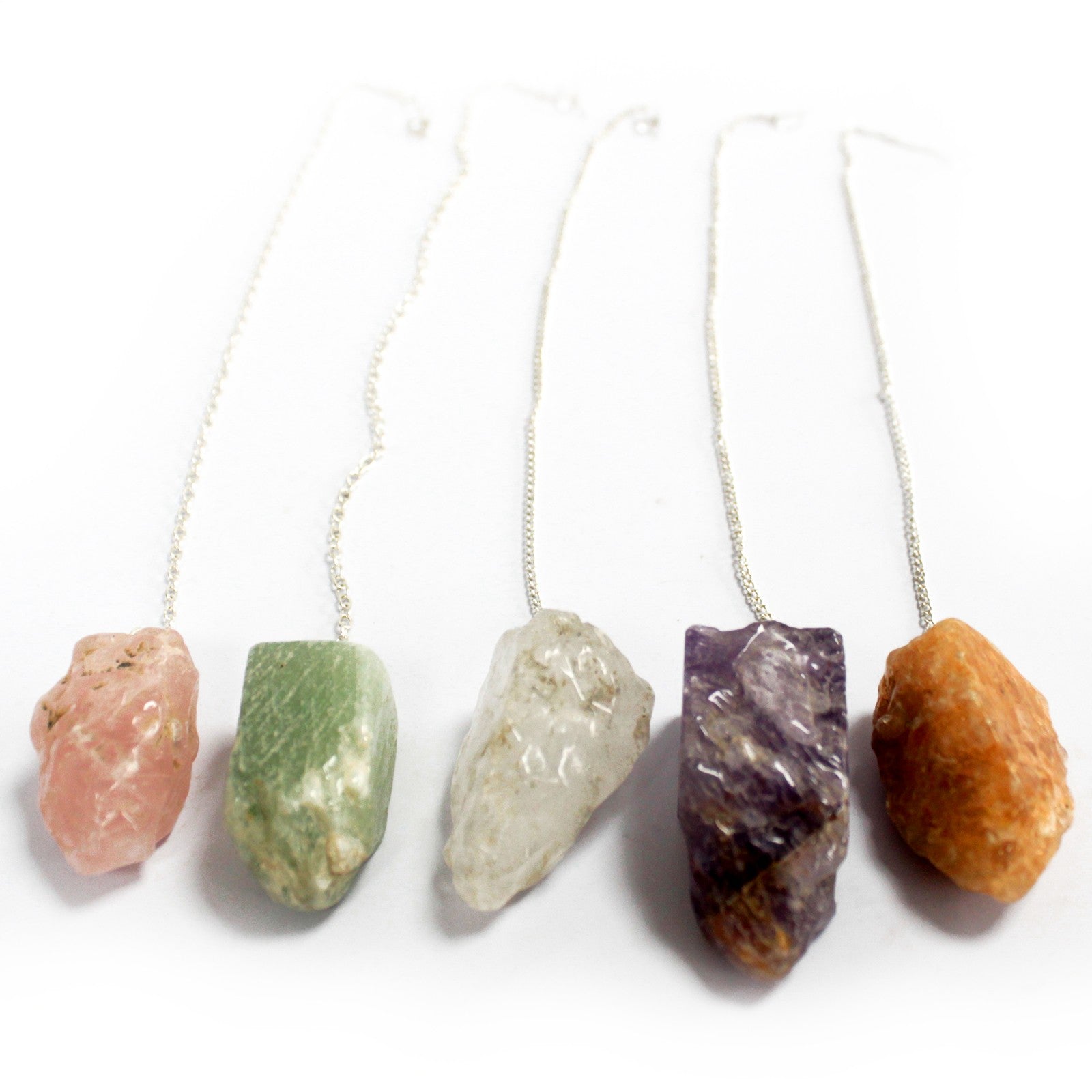 Natural Stone Pendulums - Assorted