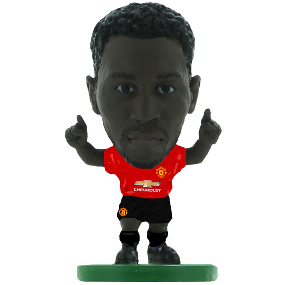 Manchester United FC SoccerStarz Lukaku - Officially licensed merchandise.