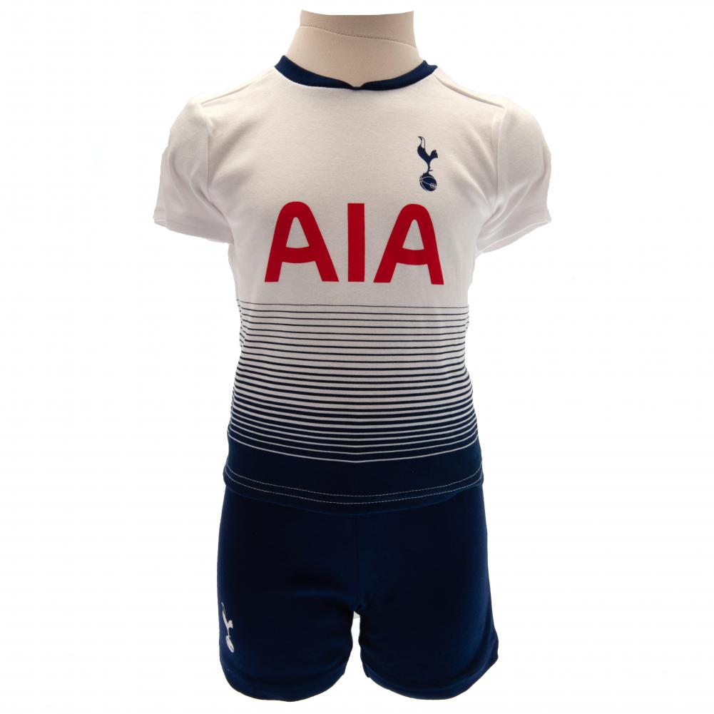 Tottenham Hotspur FC Shirt & Short Set 6/9 mths ST - Officially licensed merchandise.