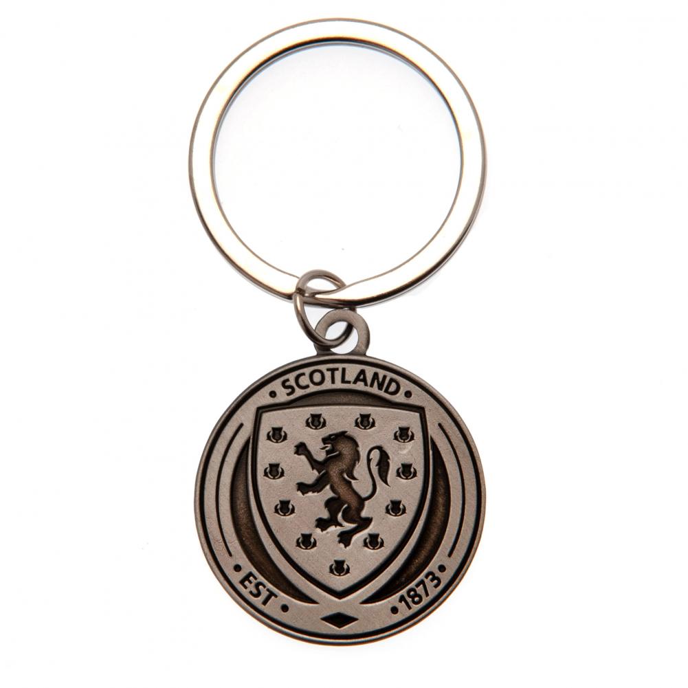 Scottish FA Keyring AS - Officially licensed merchandise.