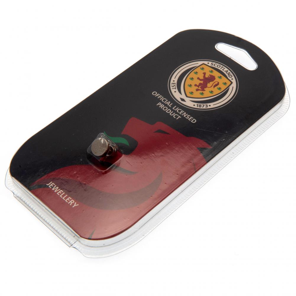 Scottish FA Stainless Steel Stud Earring - Earrings