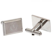 Scottish FA Stainless Steel Cufflinks - Officially licensed merchandise.