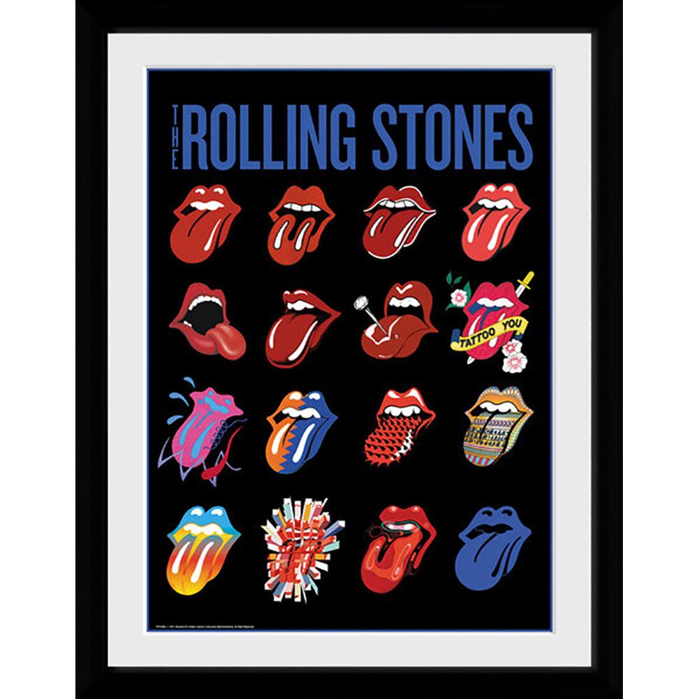 The Rolling Stones Picture 16 x 12 - Officially licensed merchandise.