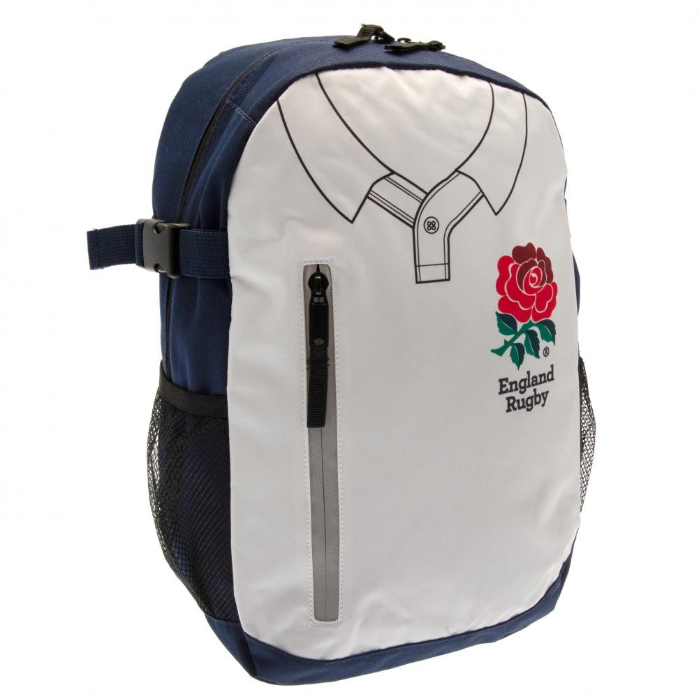 England RFU Backpack KT - Officially licensed merchandise.