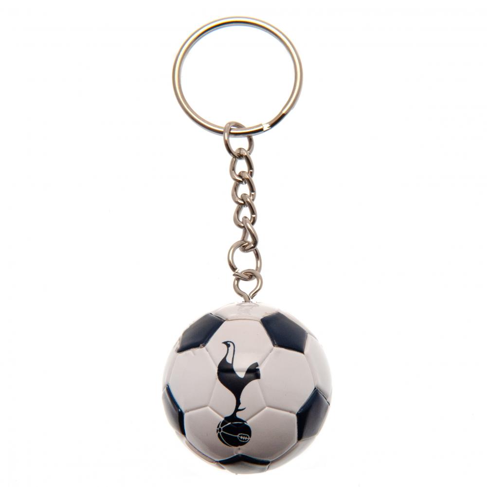 Tottenham Hotspur FC Football Keyring - Officially licensed merchandise.