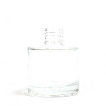 50 ml Round Reed Diffuser Bottlle - Clear