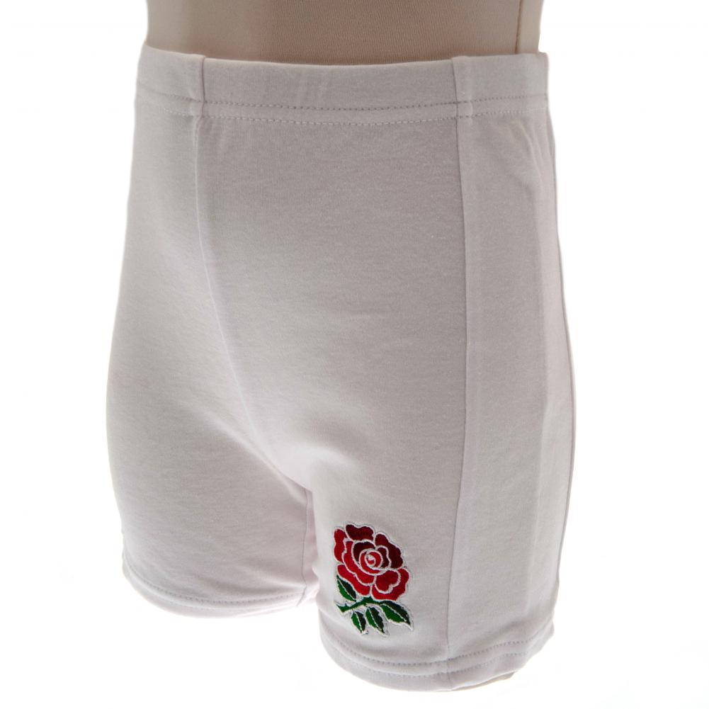 England RFU Shirt & Short Set 9/12 mths GR