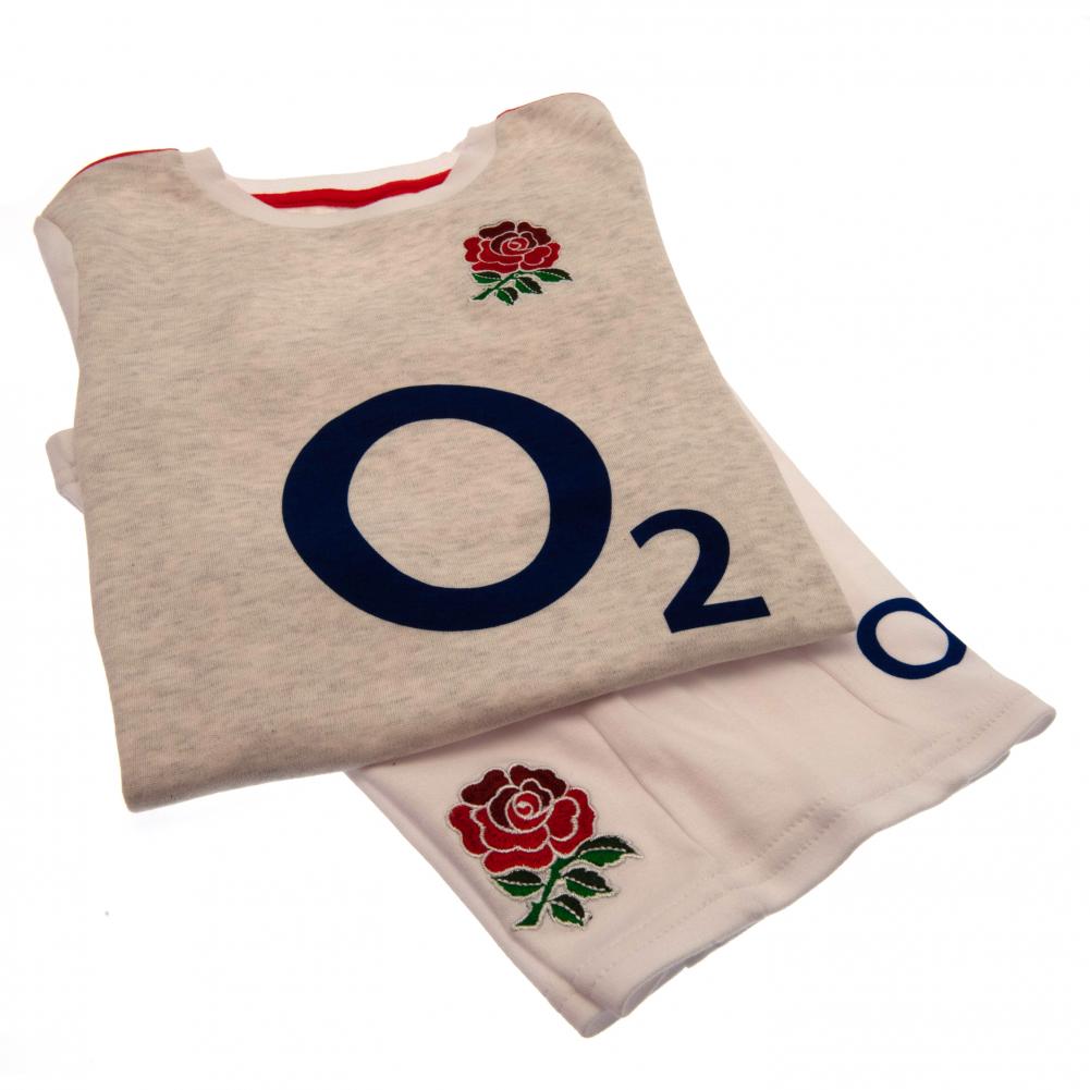 England RFU Shirt & Short Set 9/12 mths GR