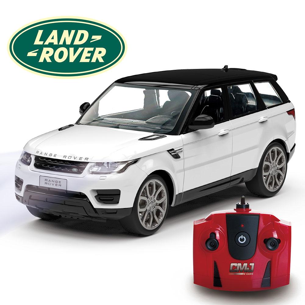 Range Rover Sport Radio Controlled Car 1:14 Scale - Officially licensed merchandise.