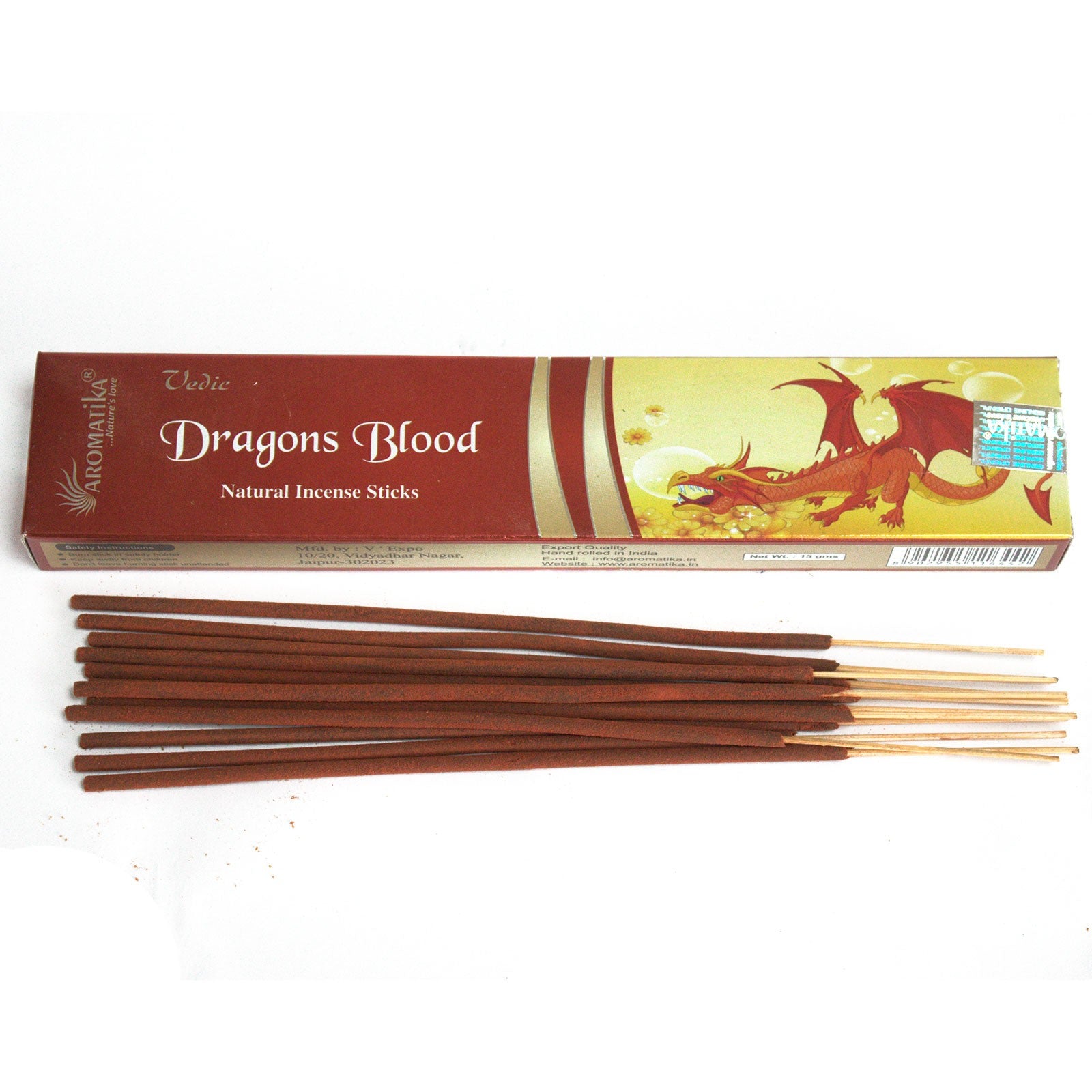 Vedic - Incense Sticks - Dragons Blood