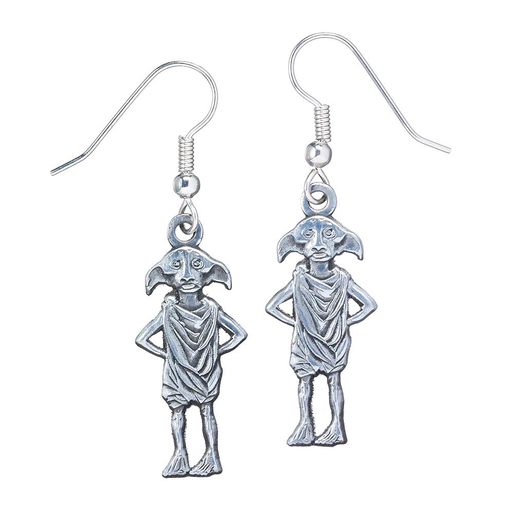 Harry Potter Silver Plated Earrings Dobby - Officially licensed merchandise.