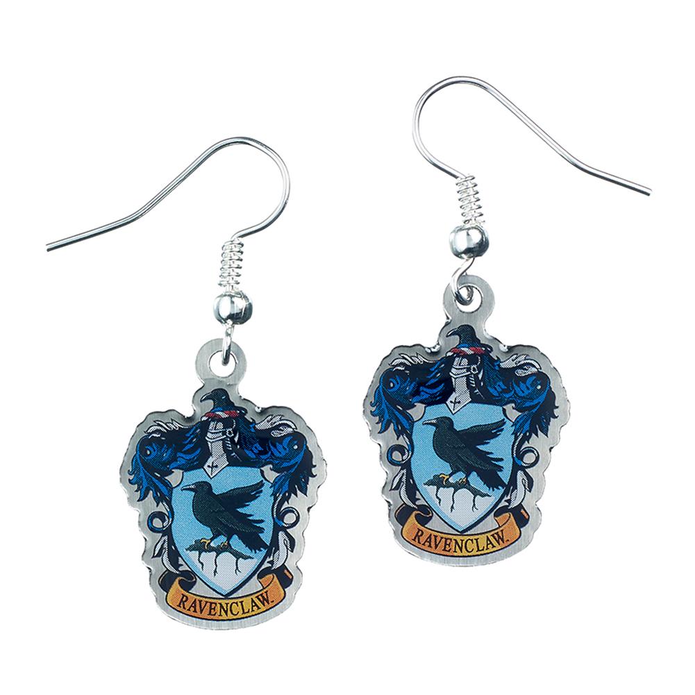 Harry Potter Silver Plated Earrings Ravenclaw - Officially licensed merchandise.