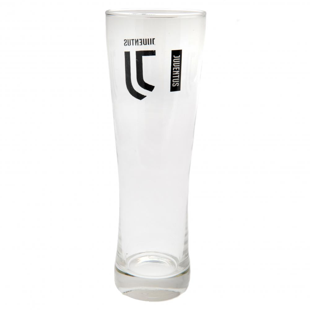 Juventus FC Tall Beer Glass - Officially licensed merchandise.