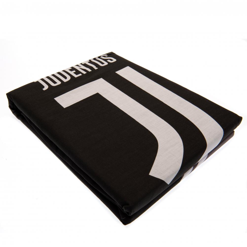 Juventus FC Single Duvet Set - Officially licensed merchandise.