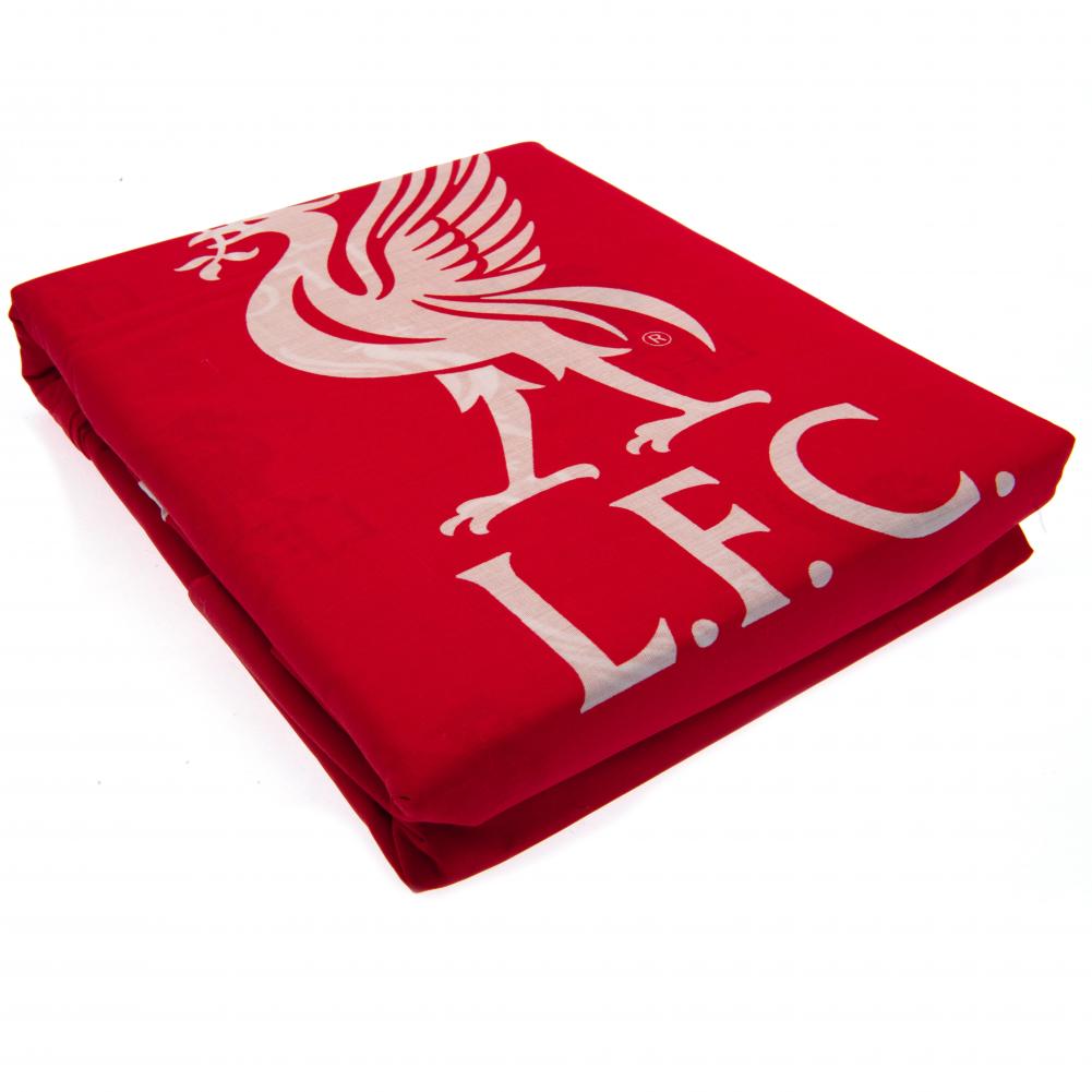 Liverpool FC Double Duvet Set PL - Officially licensed merchandise.