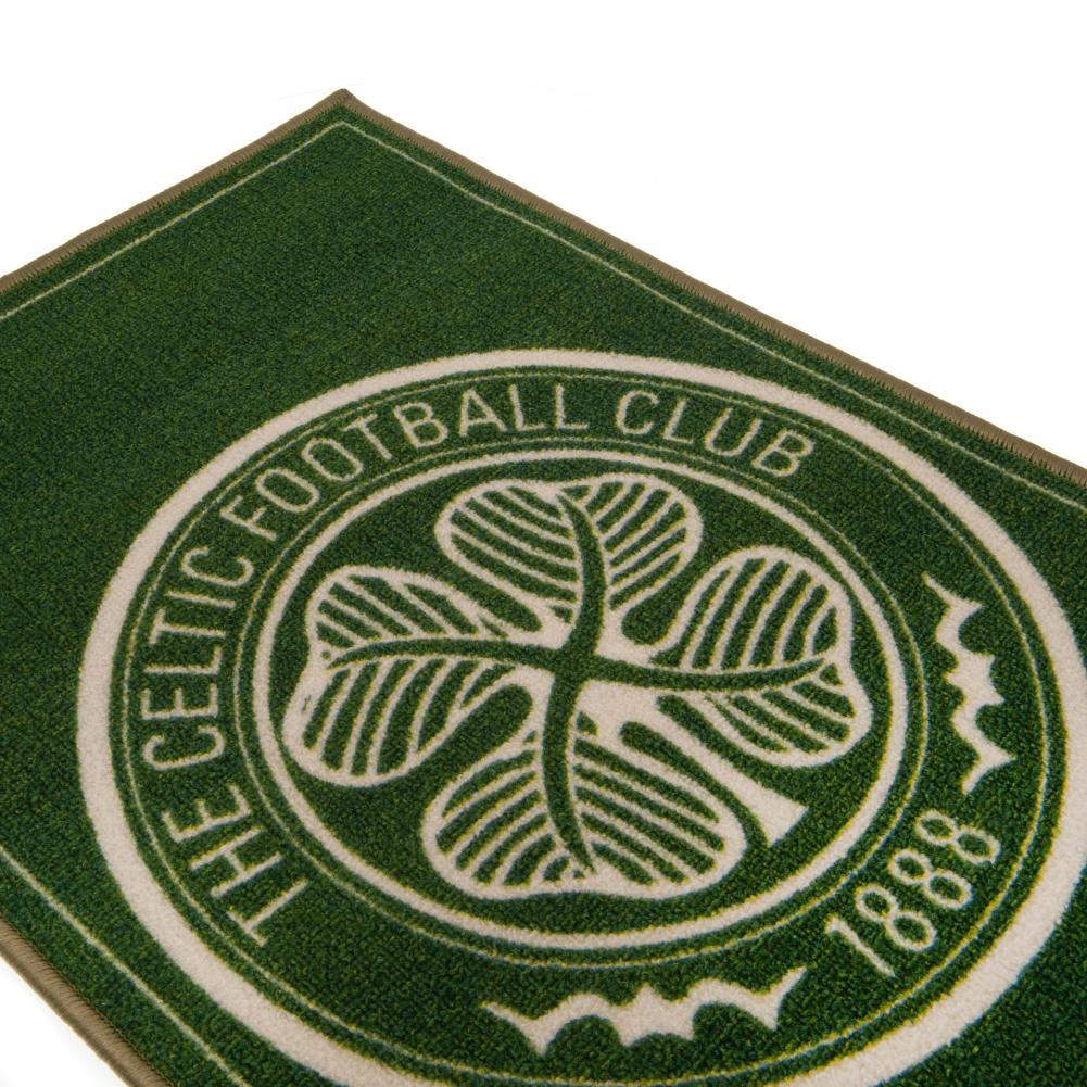 Celtic FC Rug - Officially licensed merchandise.