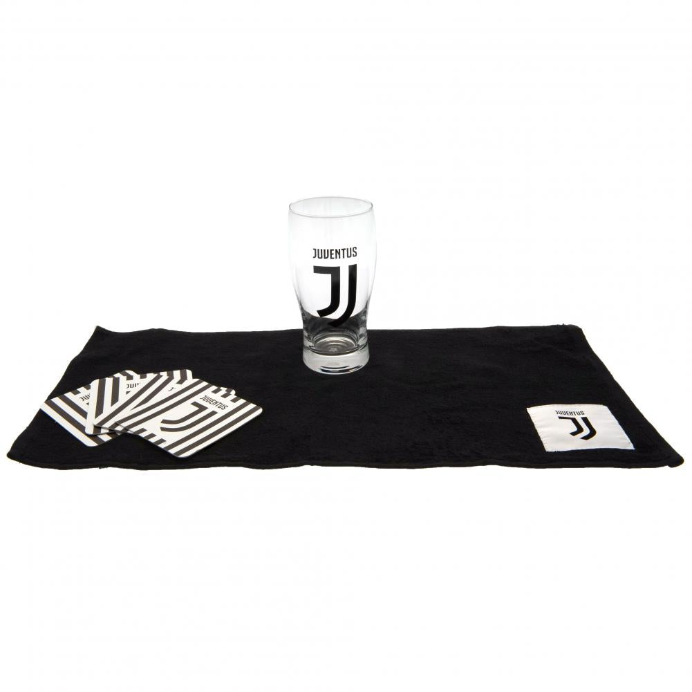 Juventus FC Mini Bar Set - Officially licensed merchandise.