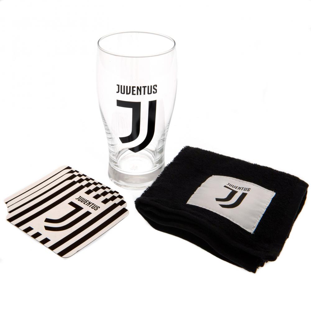 Juventus FC Mini Bar Set - Officially licensed merchandise.