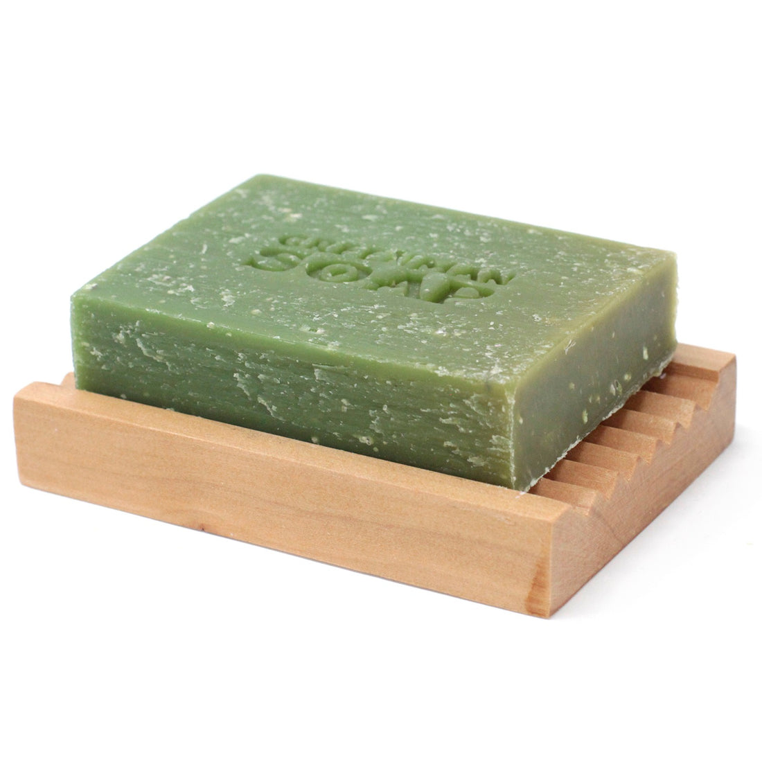 Greenman Soap Slice 100g - Gardener's Scrub