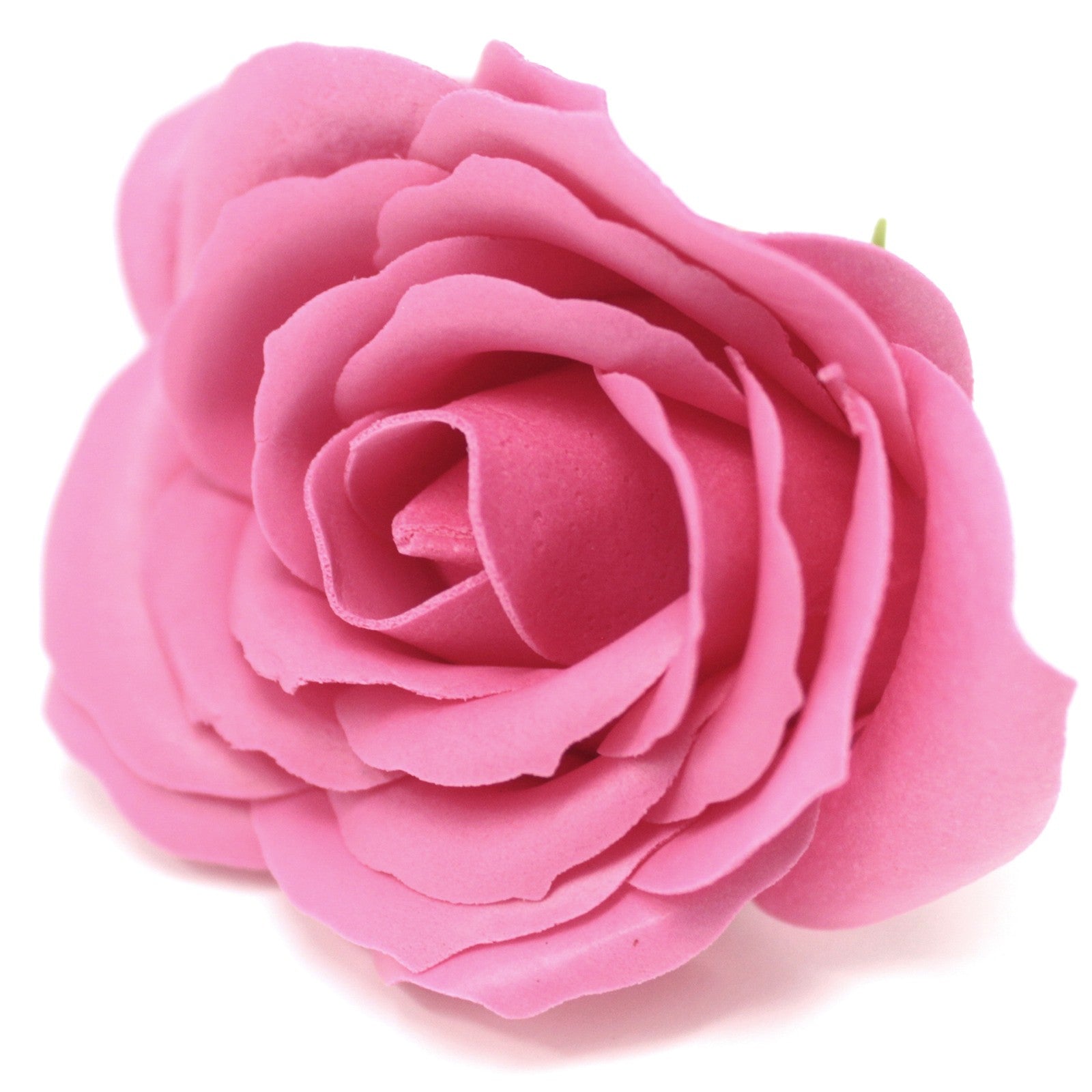 Craft Soap Flowers - Lrg Rose - Rose x 10 pcs