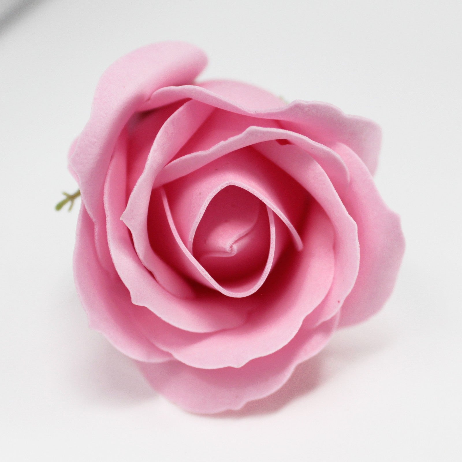 Craft Soap Flowers - Med Rose - Blush