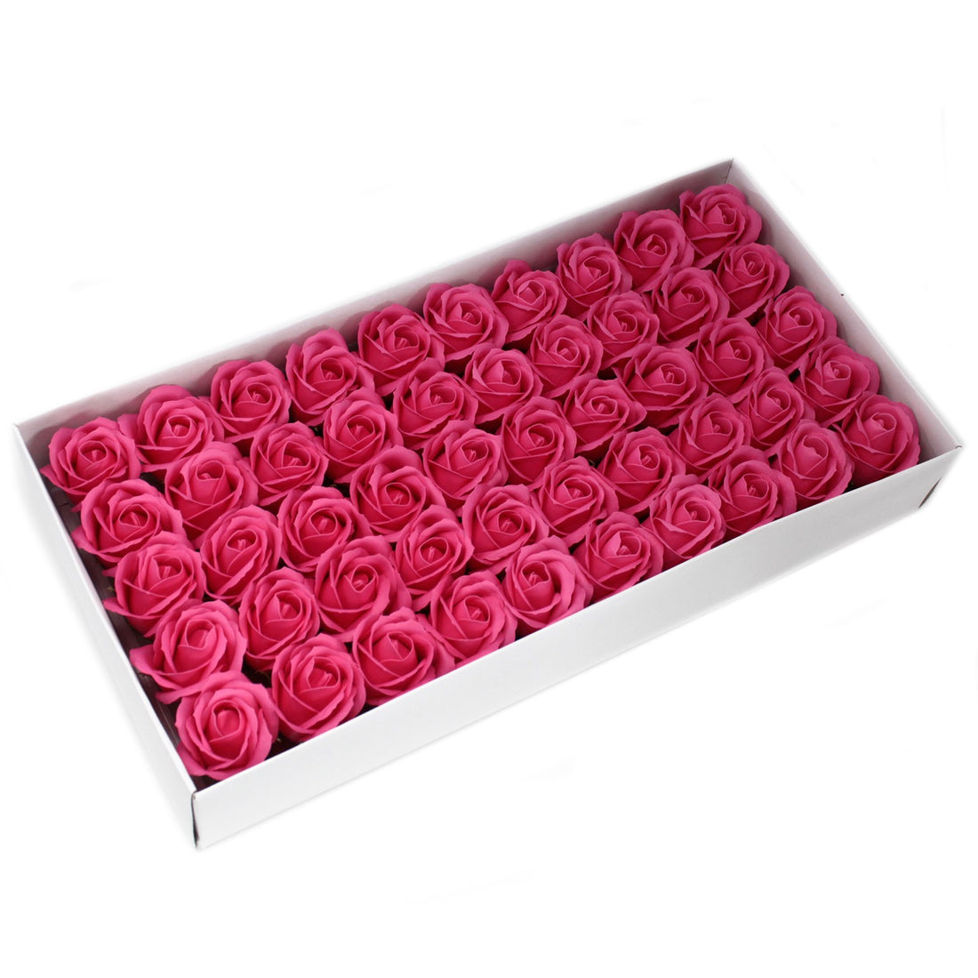 Craft Soap Flowers - Med Rose - Rose x 10 pcs