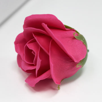 Craft Soap Flowers - Med Rose - Rose x 10 pcs