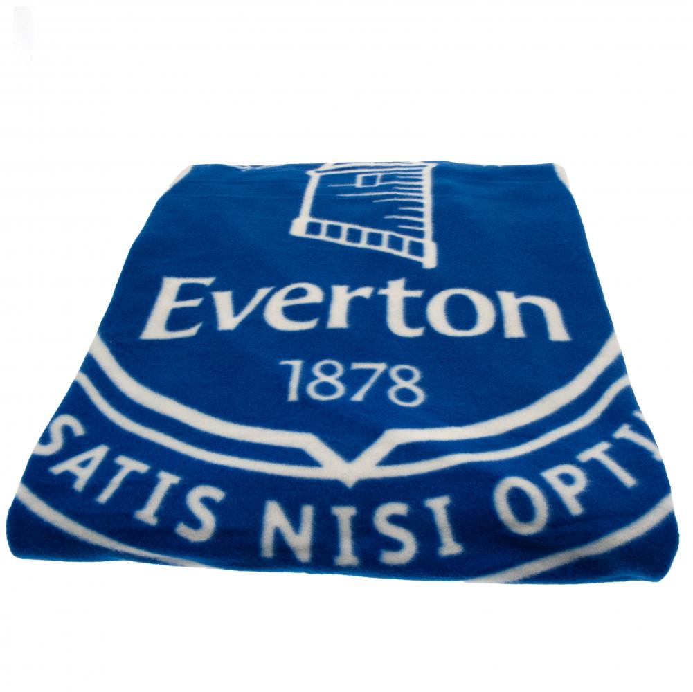 Everton FC Fleece Blanket PL - Blankets
