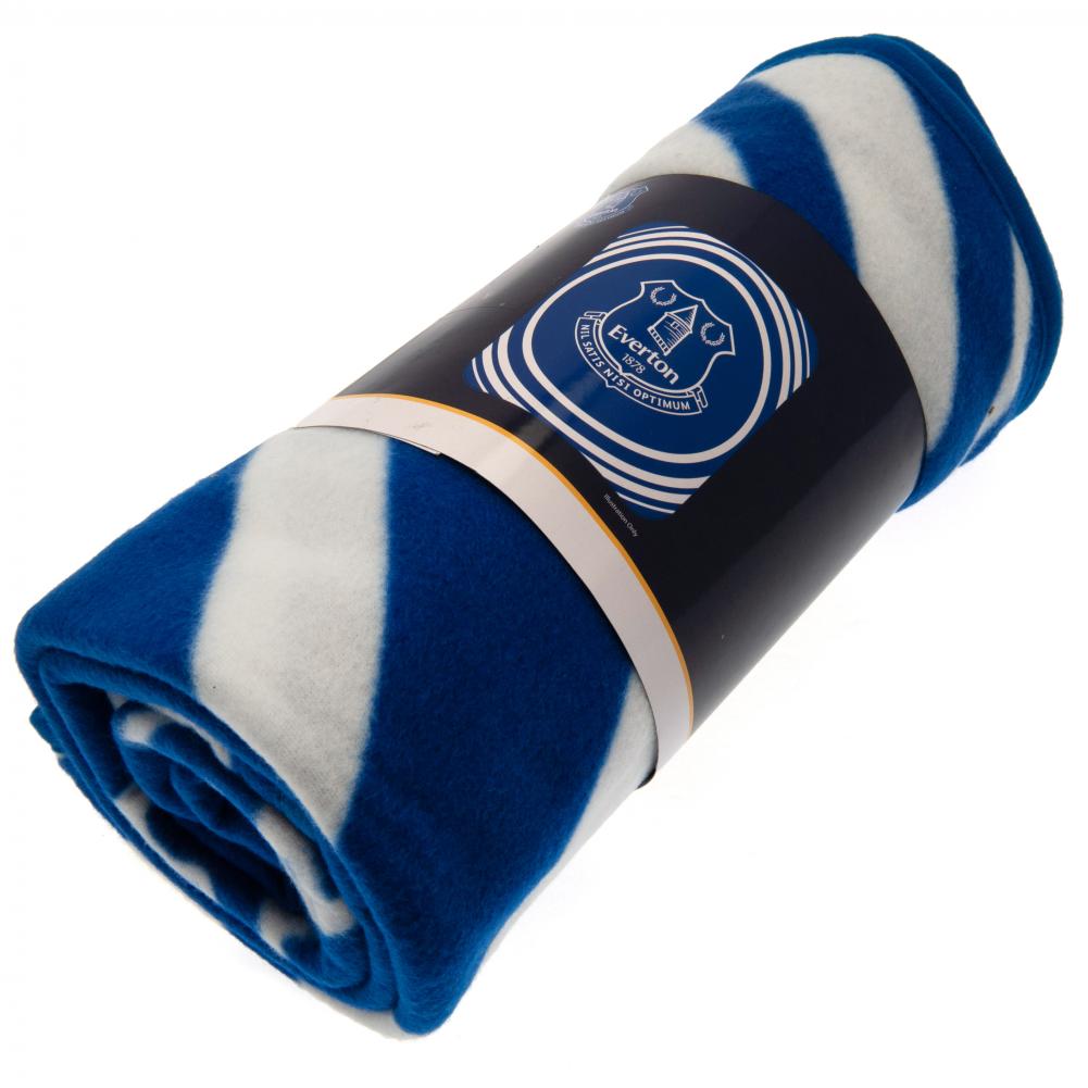 Everton FC Fleece Blanket PL - Blankets