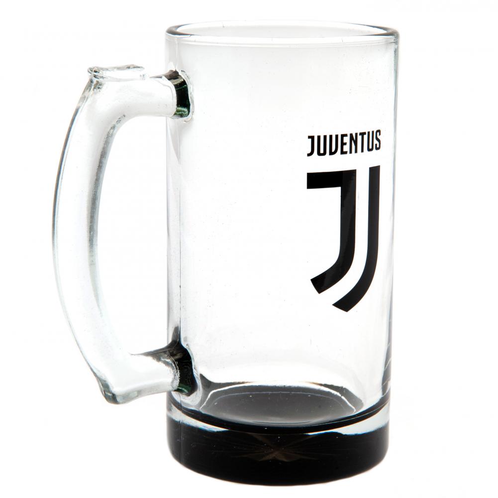 Juventus FC Stein Glass Tankard - Officially licensed merchandise.