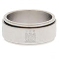 Manchester City FC Spinner Ring Large EC - Officially licensed merchandise.