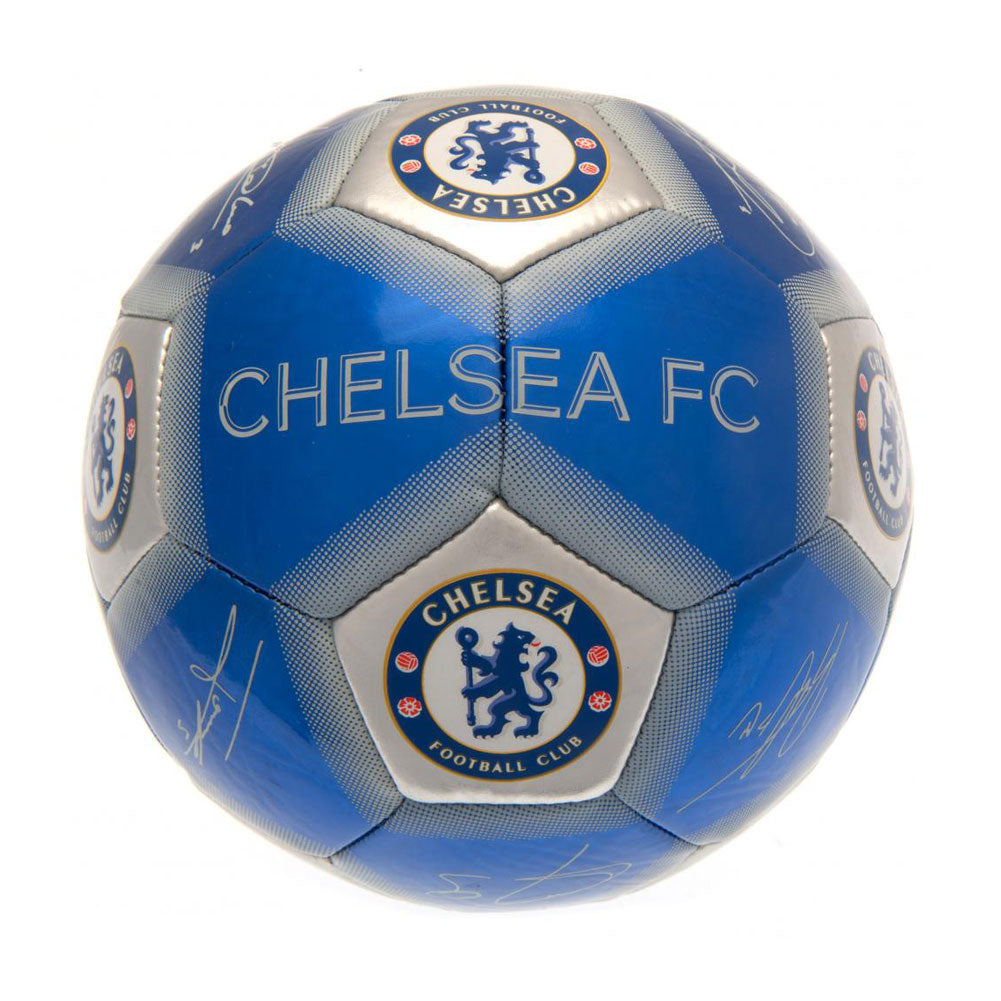 Chelsea FC Skill Ball Signature - Officially licensed merchandise.