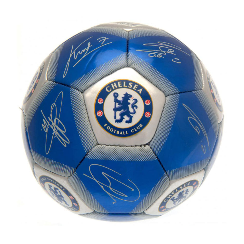Chelsea FC Skill Ball Signature - Officially licensed merchandise.
