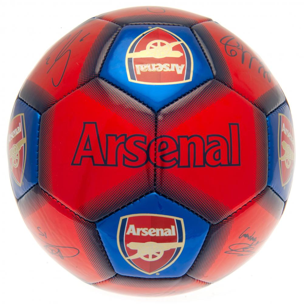 Arsenal FC Football Signature - Officially licensed merchandise.