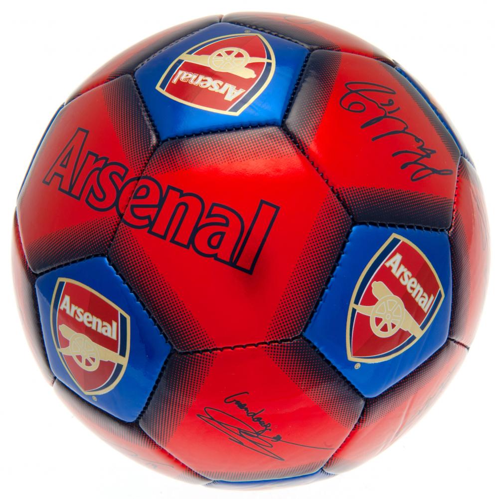 Arsenal FC Football Signature - Officially licensed merchandise.