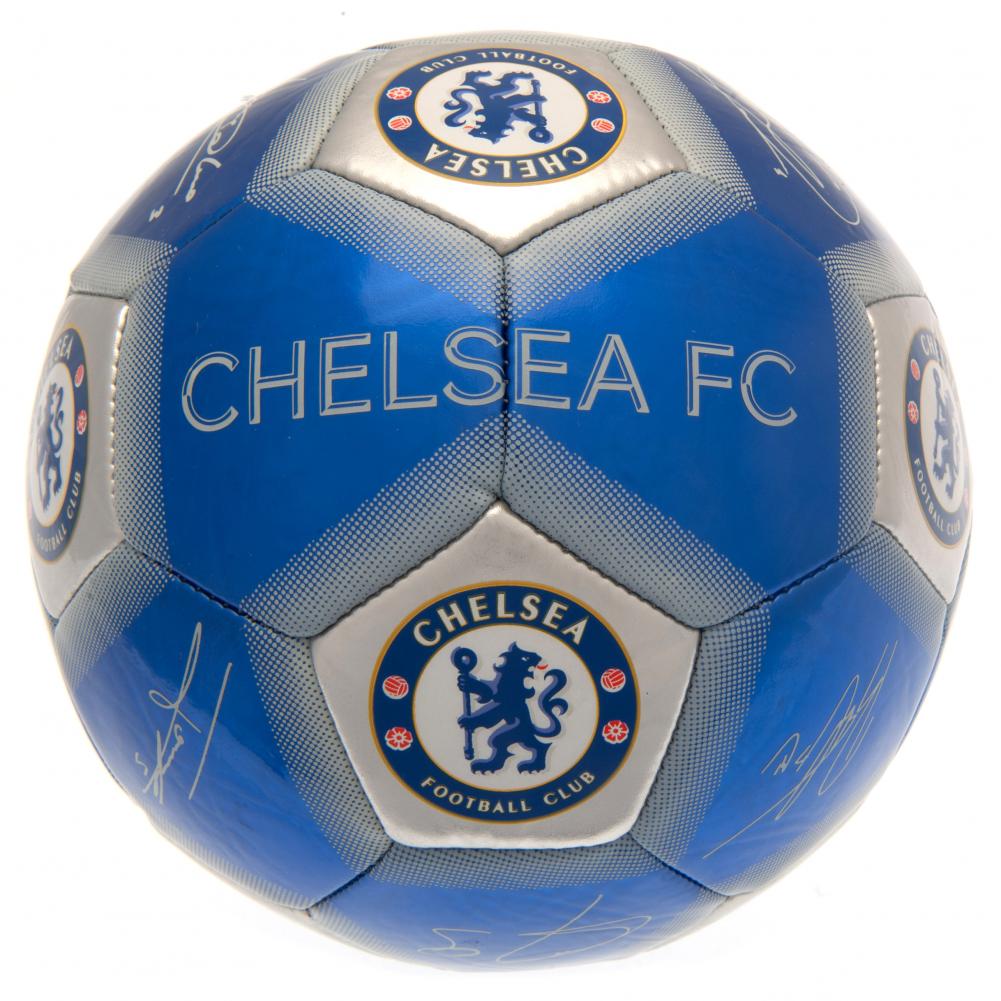 Chelsea FC Football Signature - Officially licensed merchandise.