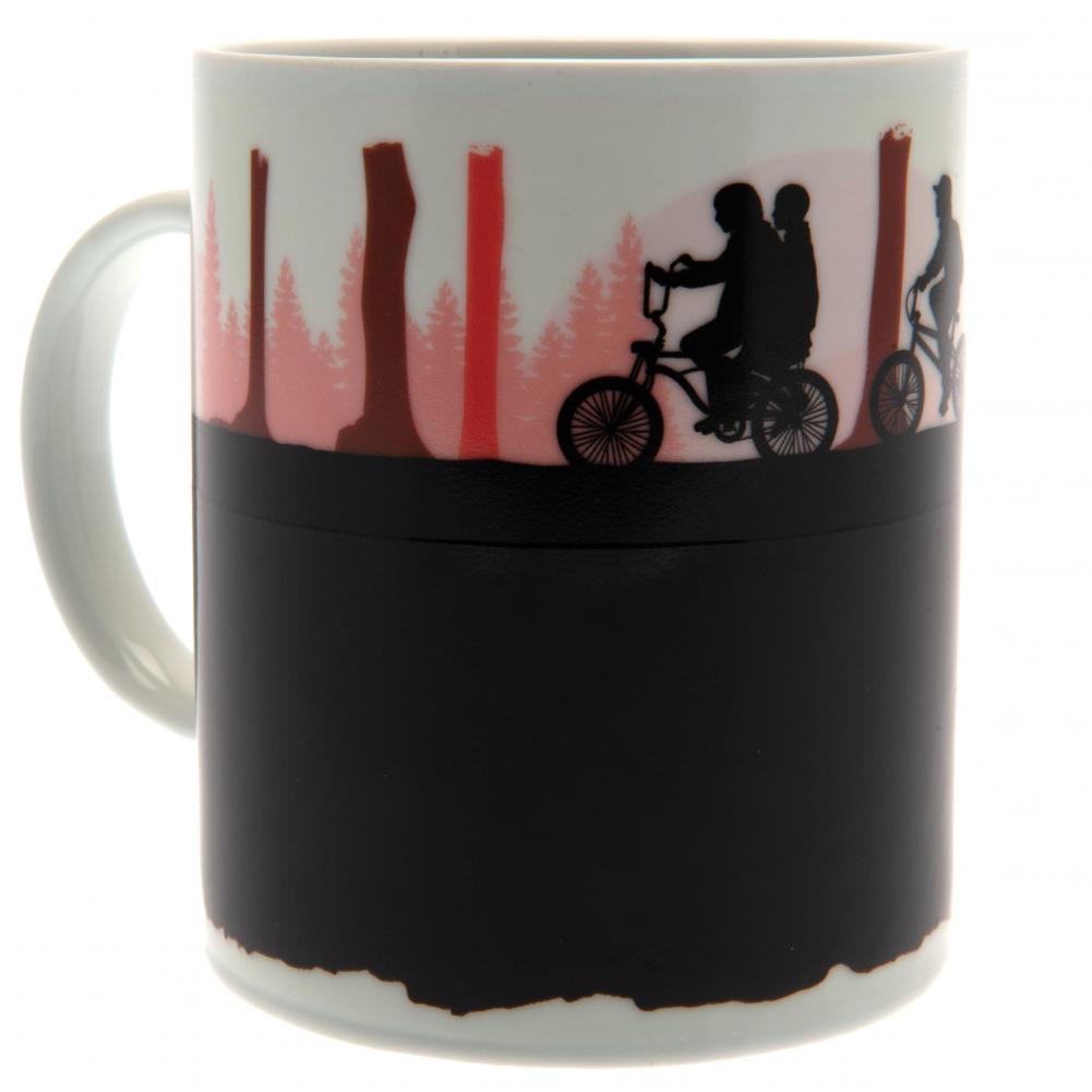 Stranger Things Heat Changing Mug - Officially licensed merchandise.