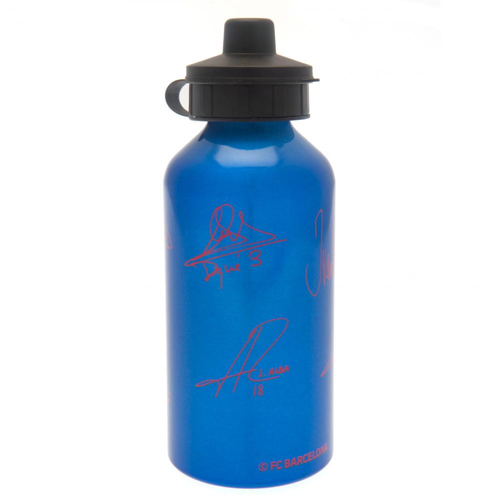 FC Barcelona Aluminium Drinks Bottle SG - Officially licensed merchandise.
