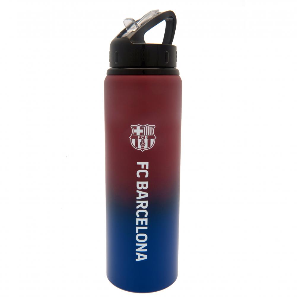 FC Barcelona Aluminium Drinks Bottle XL - Officially licensed merchandise.