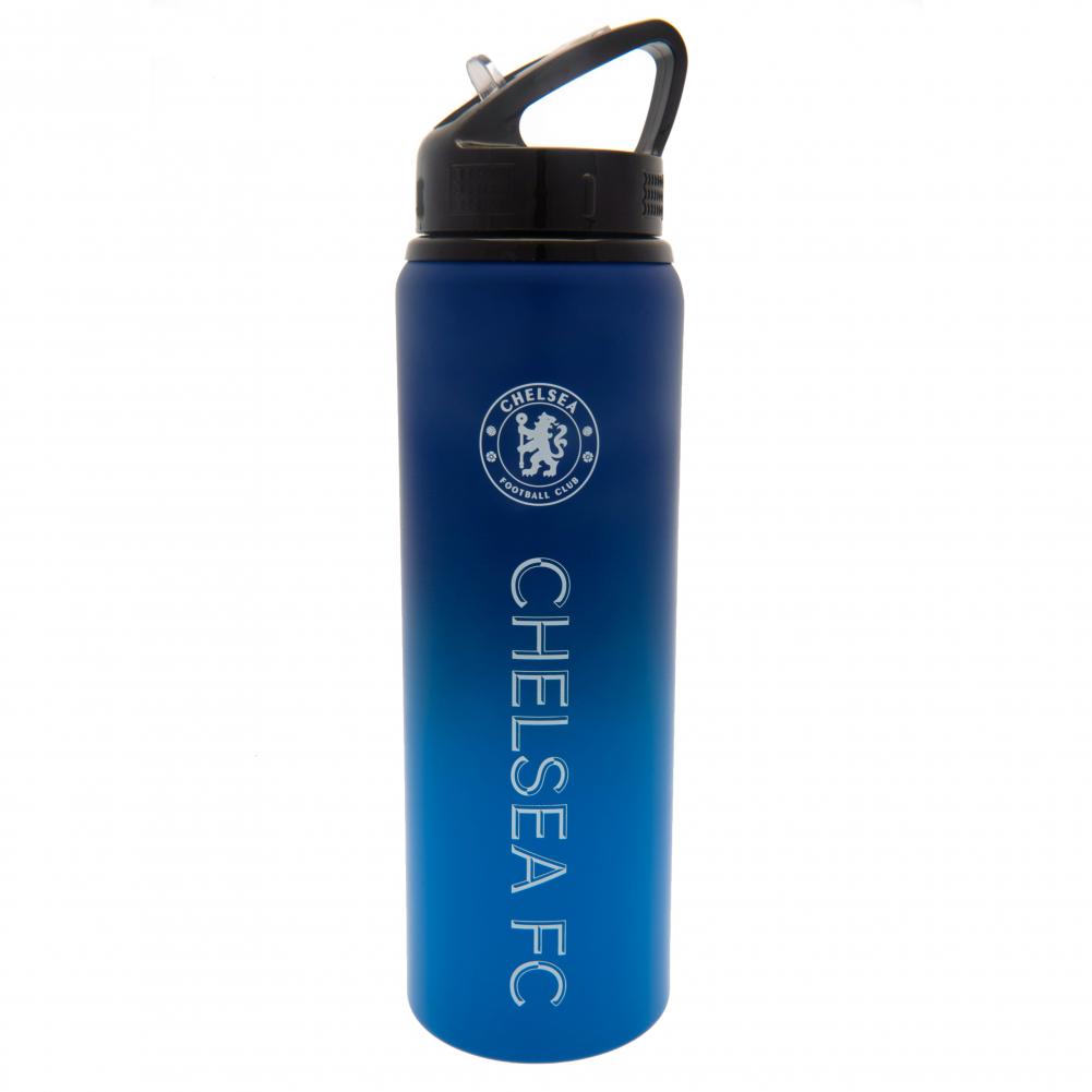Chelsea FC Aluminium Drinks Bottle XL - Officially licensed merchandise.
