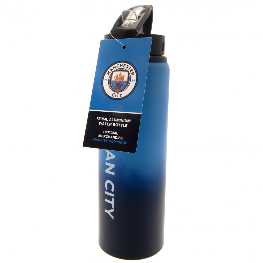 Manchester City FC Aluminium Drinks Bottle XL - Bottles